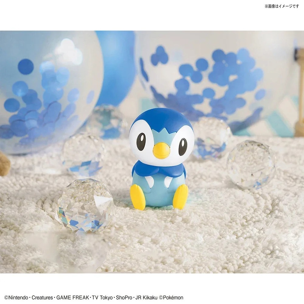Bandai Original Pokemon Figure – Model Kit Quick Piplup Bewertung und Preis
