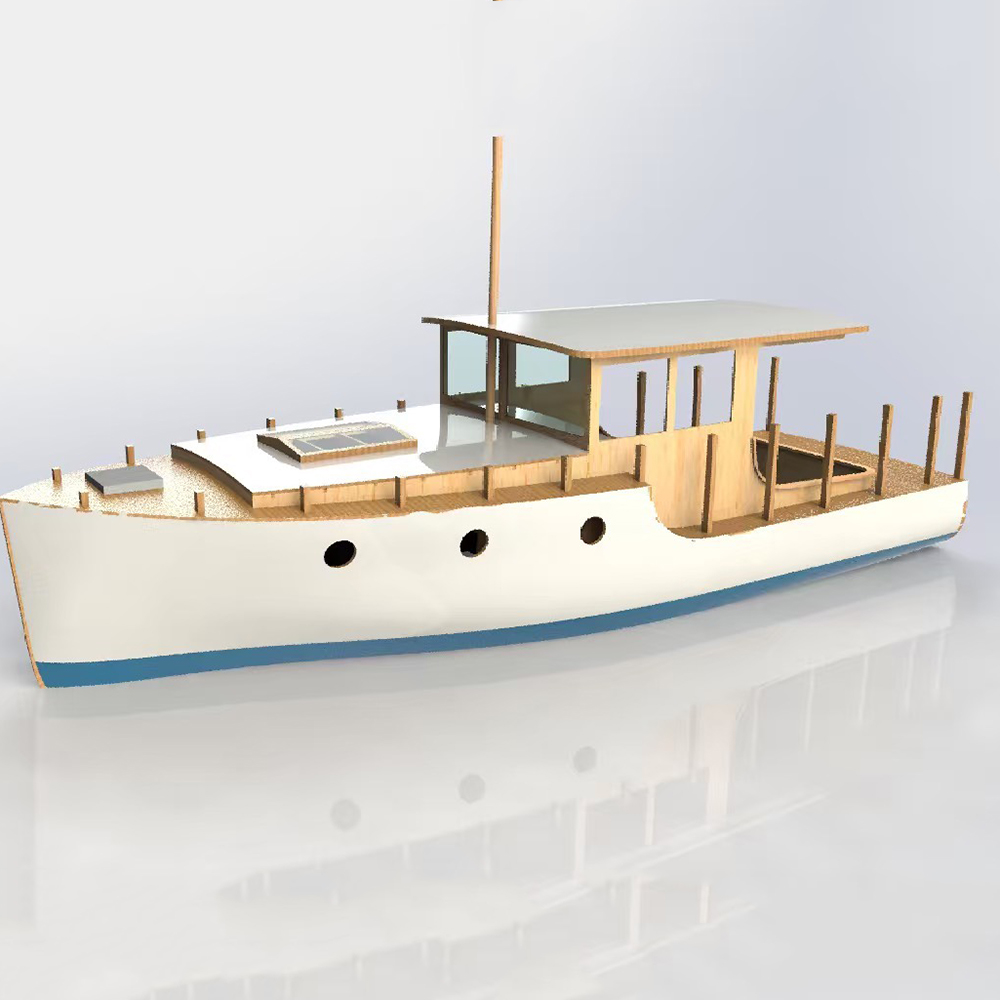 RC Boot 70 cm Europäische Klas – Model Kit Yacht Bewertung und Preis