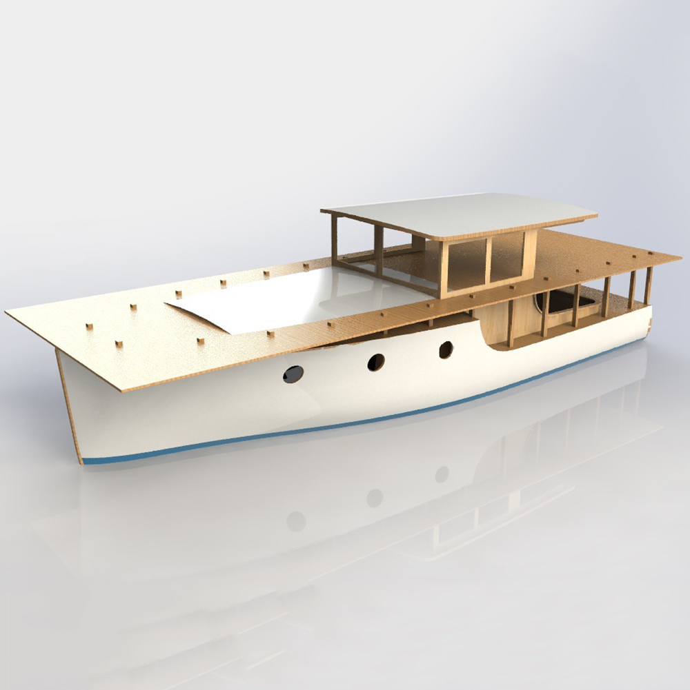 RC Boot 70 cm Europäische Klas – Model Kit Yacht Bewertung und Preis