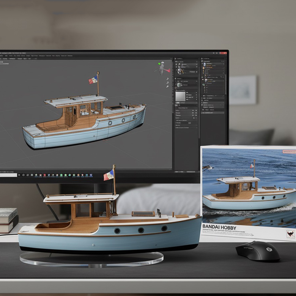 RC Boot 70 cm Europäische Klas – Model Kit Yacht Bewertung und Preis