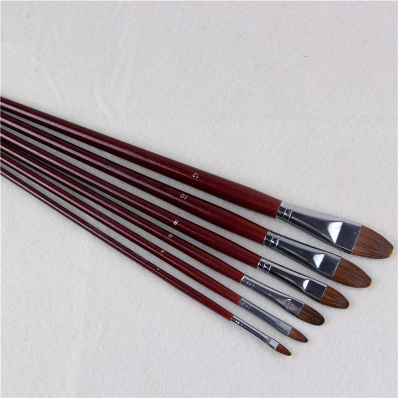 6 teile/satz High-grade Wiesel – Model Kit Acrylic Paint Bewertung und Preis